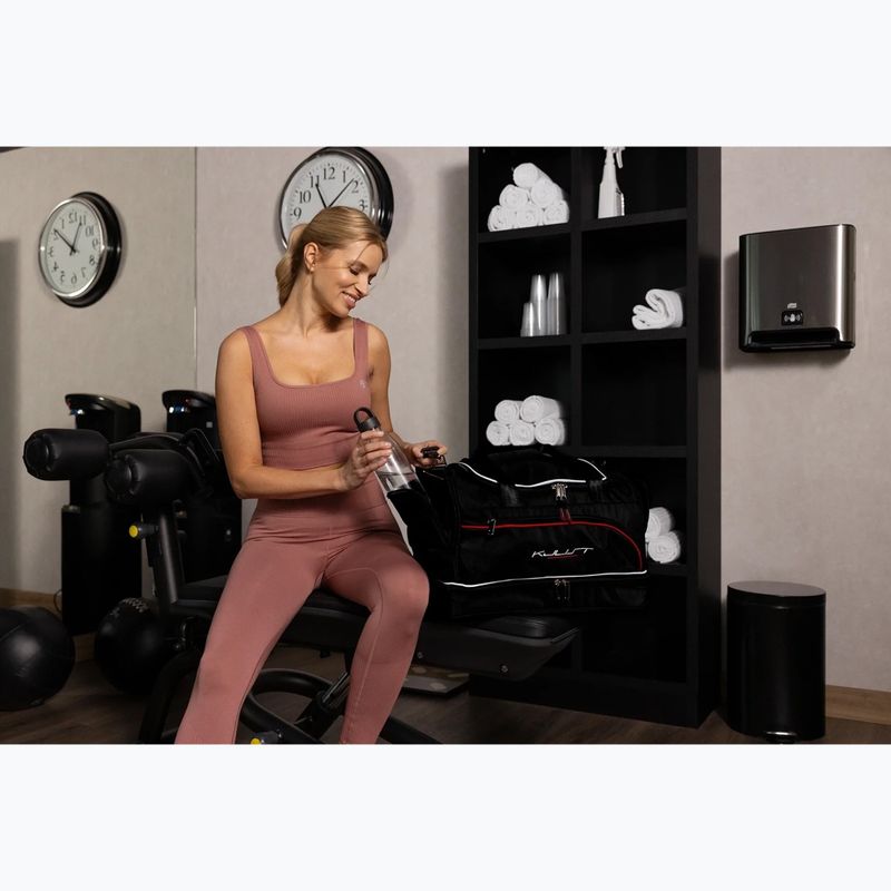 KJUST Kia Rio Hatchback 2017+ set di borse per il bagaglio 3 pezzi nero. 11