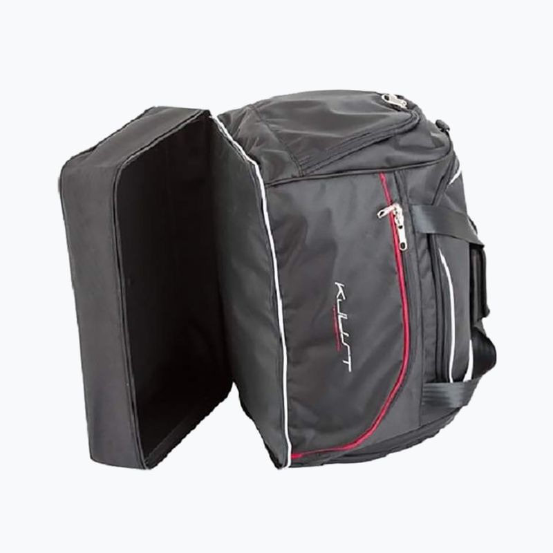 KJUST Audi Q5 Sportback set borse bagagliaio 2020+ 4 pezzi nero 6