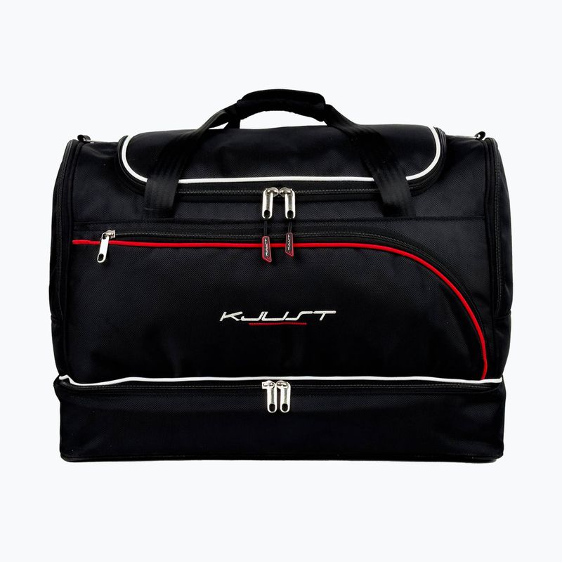 KJUST Volvo V90 Cross Country 2016+ 5 set di borse nere. 4