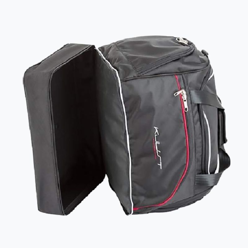 KJUST Volvo S90 PHEV set di borse portabagagli 2019+ 5 pezzi nero. 6