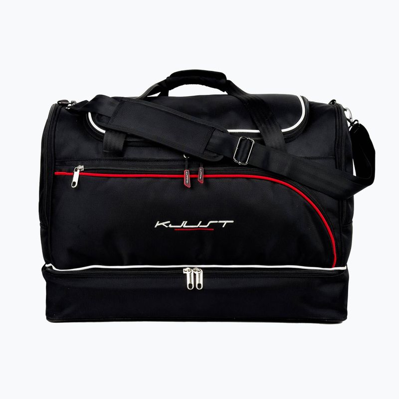 KJUST Volvo S90 HEV set di borse per bagagliaio 2016+ 5 pezzi nero. 3