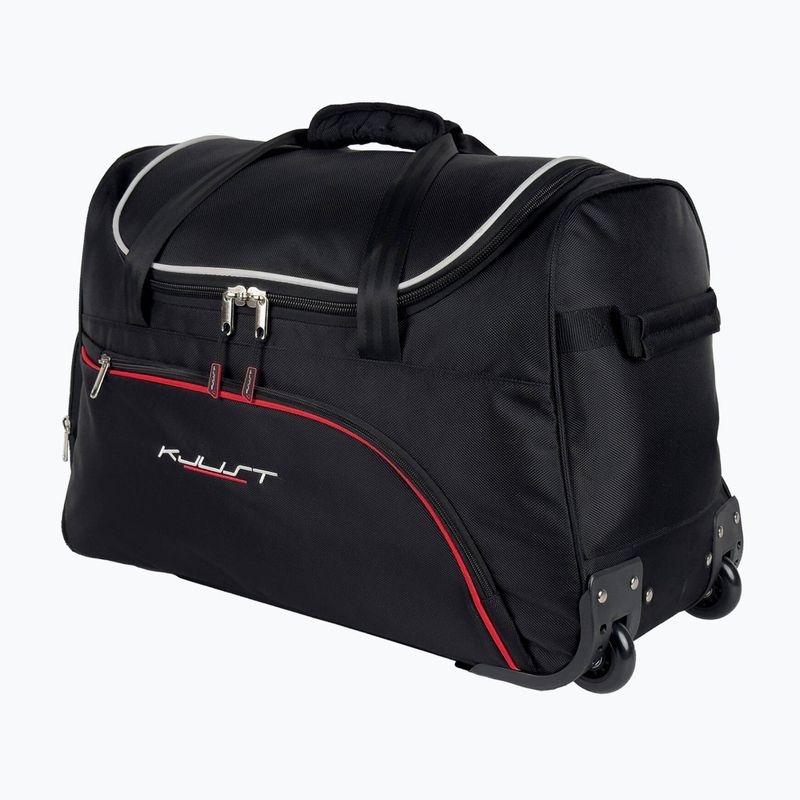 KJUST Volvo S90 HEV set di borse per bagagliaio 2016+ 5 pezzi nero. 4