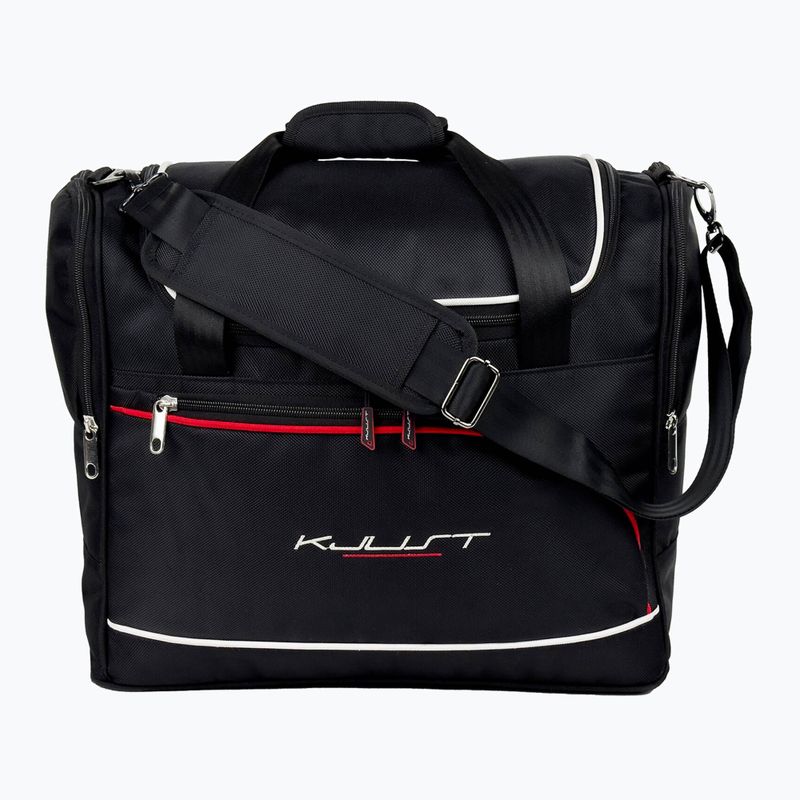 KJUST Volvo S90 HEV set di borse per bagagliaio 2016+ 5 pezzi nero. 4