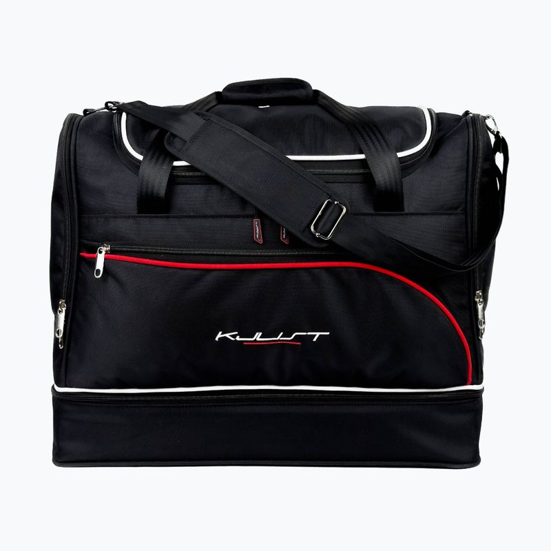 KJUST Toyota RAV4 HEV 2018+ 5 set di borse nere. 3