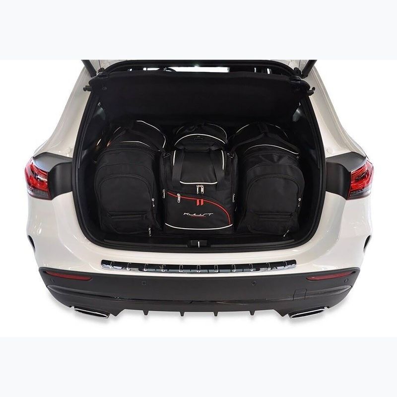 KJUST Mercedes-Benz Gla Phev Set di borse da bagagliaio 2020+ 4 pezzi nero 14