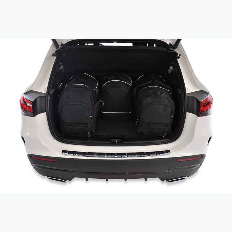 KJUST Mercedes-Benz Gla Phev Set di borse da bagagliaio 2020+ 4 pezzi nero 15