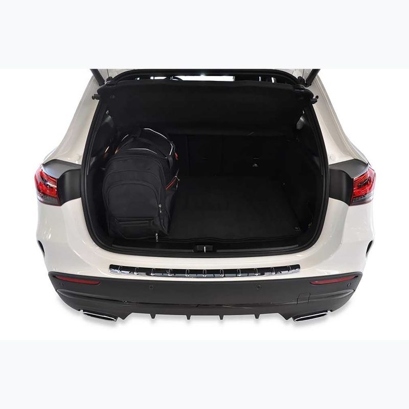 KJUST Mercedes-Benz Gla Phev Set di borse da bagagliaio 2020+ 4 pezzi nero 17