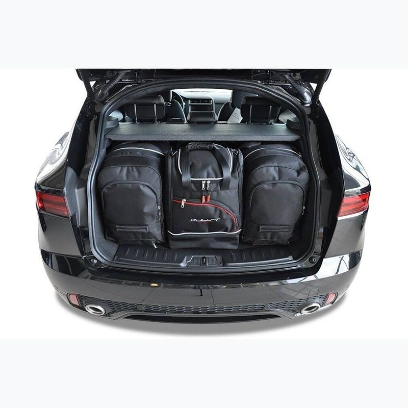Set di borse KJUST Jaguar E-Pace Phev 2020+ 4 borse nero 13