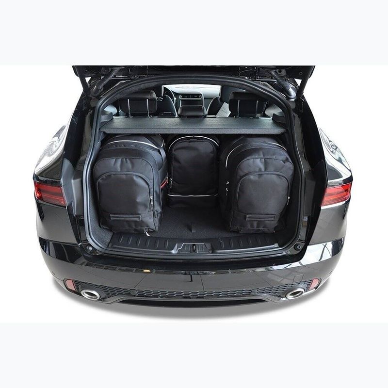 Set di borse KJUST Jaguar E-Pace Phev 2020+ 4 borse nero 14