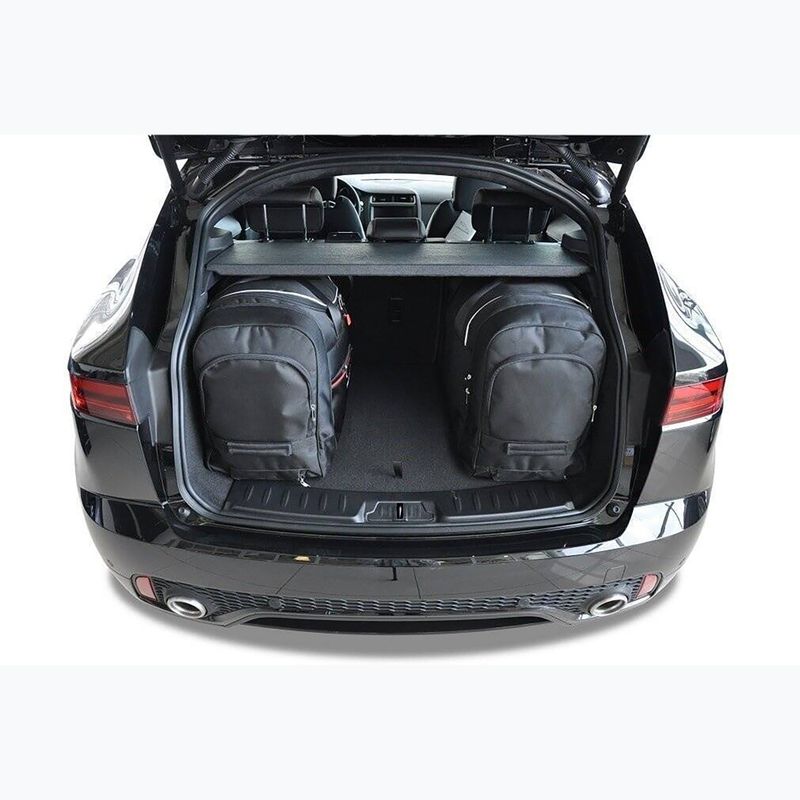 Set di borse KJUST Jaguar E-Pace Phev 2020+ 4 borse nero 15