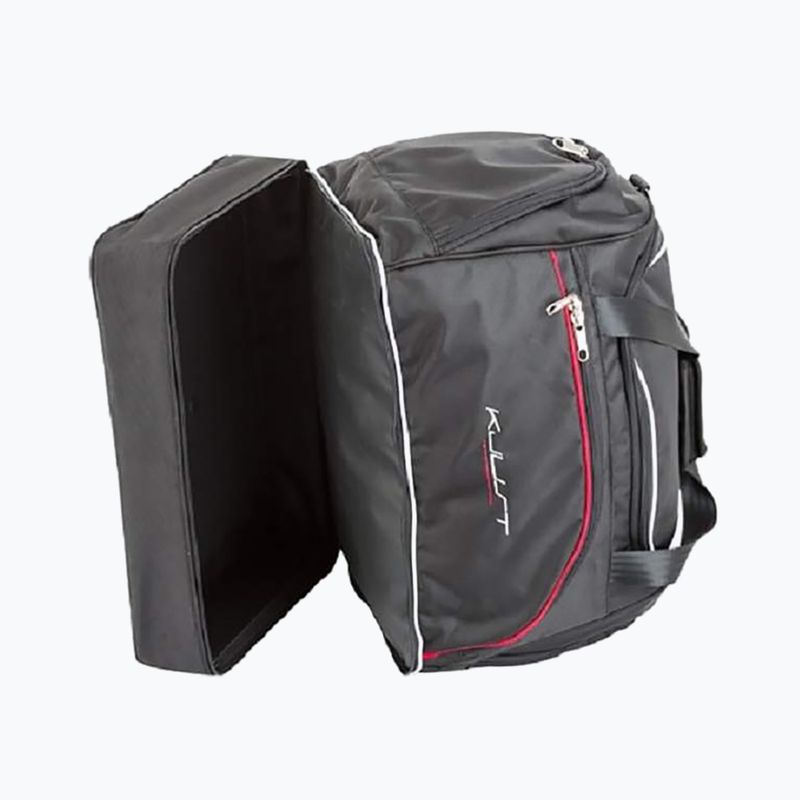 KJUST BMW X2 Phev set di borse da bagagliaio 2017+ 4 pezzi nero 5