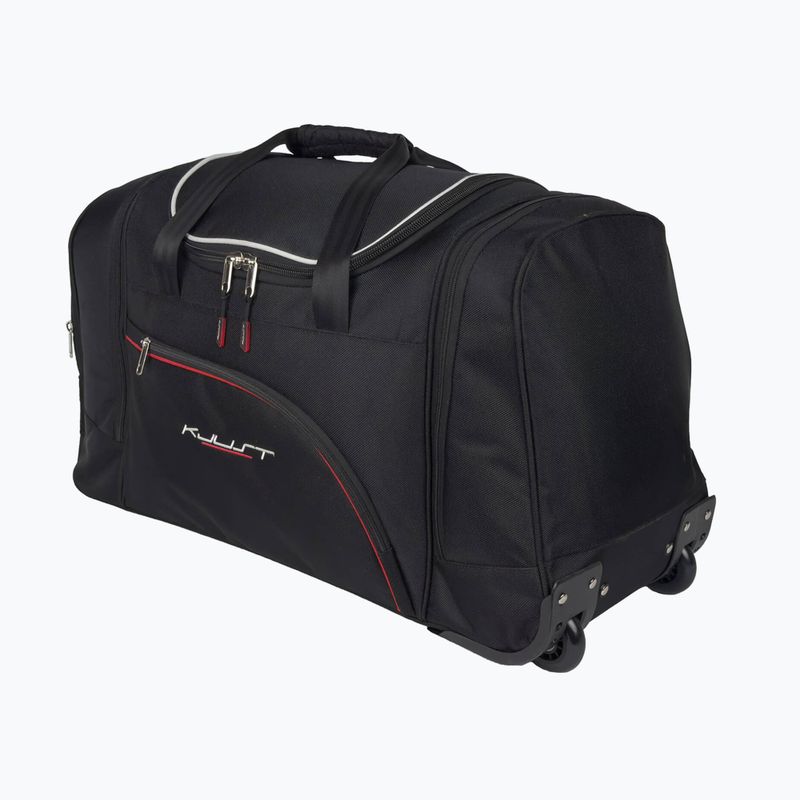 KJUST BMW X1 Phev set borse bagagliaio 2015+ 4 pezzi nero 4