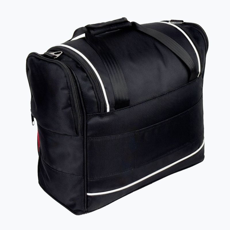 KJUST BMW X1 Phev set borse bagagliaio 2015+ 4 pezzi nero 6