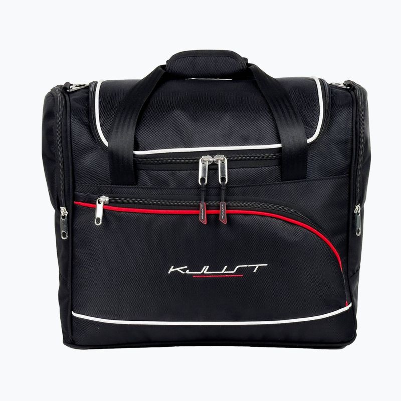 KJUST BMW X1 Phev set borse bagagliaio 2015+ 4 pezzi nero 8