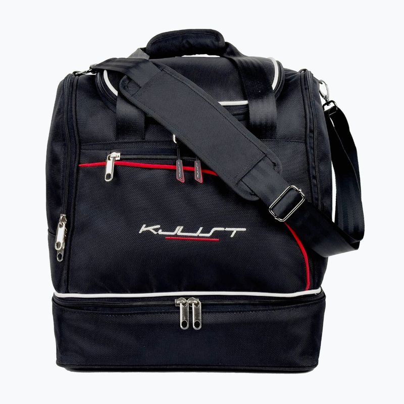 Set di borse portabagagli KJUST Citroen C5 Aircross Phev 2020+ 4 pezzi nero 3