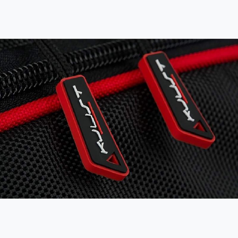 Set di borse portabagagli KJUST Citroen C5 Aircross Phev 2020+ 4 pezzi nero 10