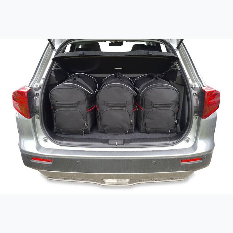 KJUST Suzuki Vitara Hev set di borse 2022+ 3 pezzi nero. 12