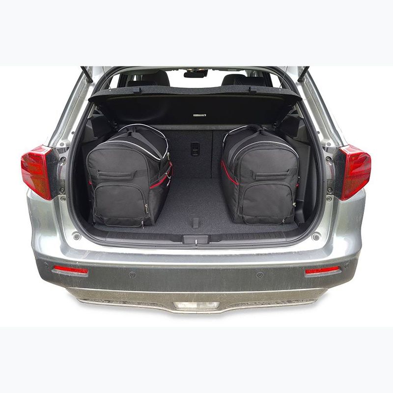 KJUST Suzuki Vitara Hev set di borse 2022+ 3 pezzi nero. 13