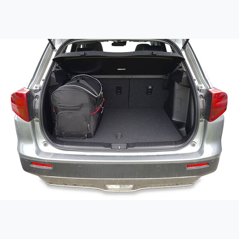 KJUST Suzuki Vitara Hev set di borse 2022+ 3 pezzi nero. 14