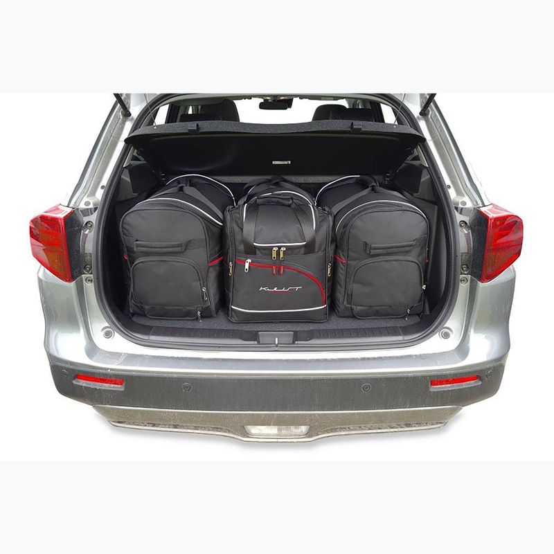 KJUST Suzuki Vitara Hev set di borse 2022+ 4 pezzi nero. 16