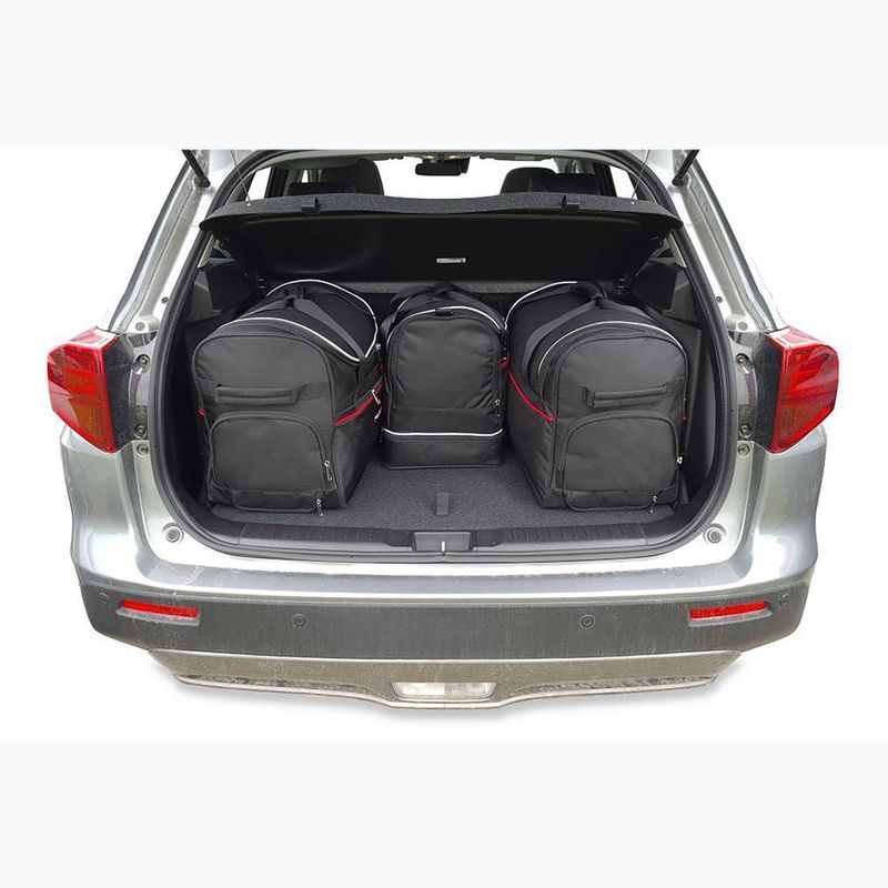 KJUST Suzuki Vitara Hev set di borse 2022+ 4 pezzi nero. 17
