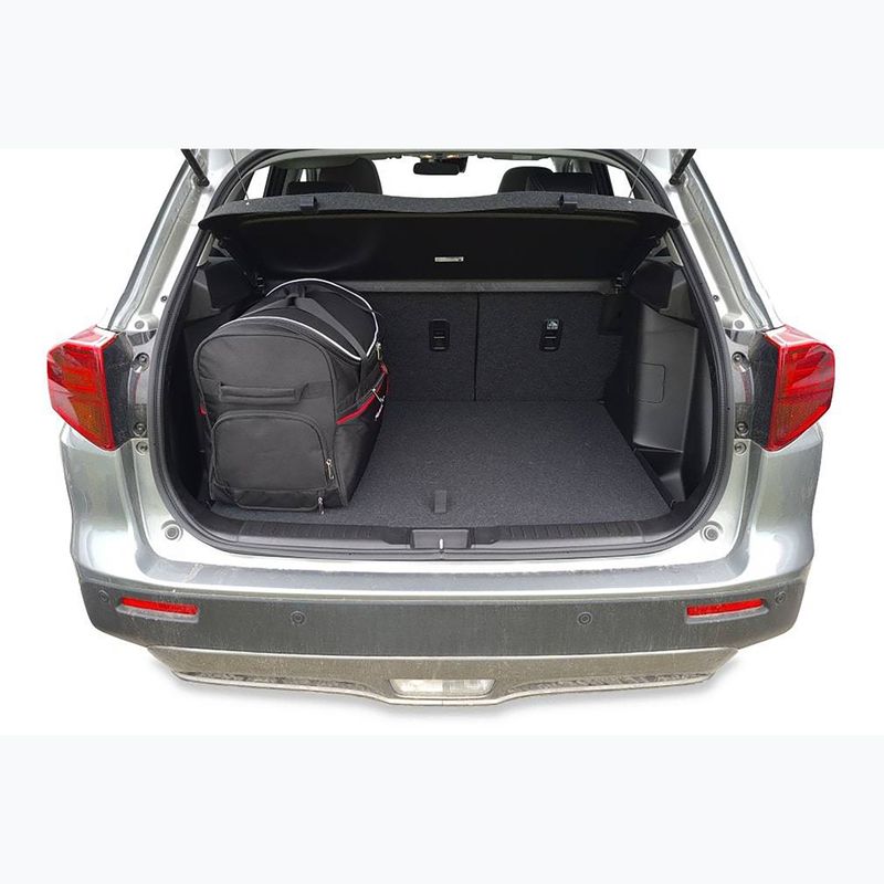KJUST Suzuki Vitara Hev set di borse 2022+ 4 pezzi nero. 19