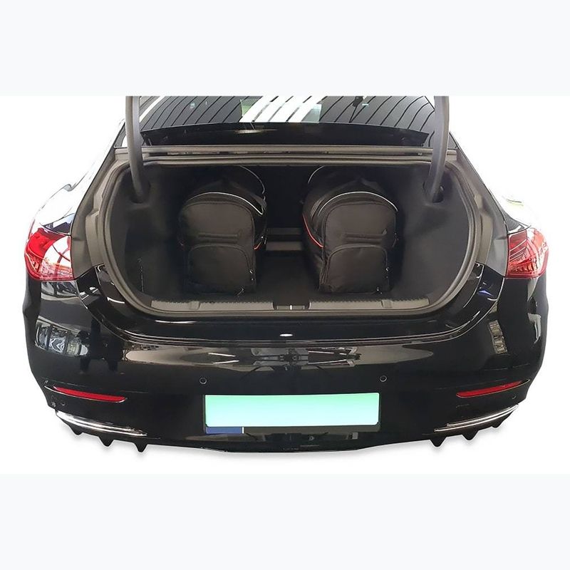 KJUST Mercedes-Benz Eqe 2022+ set di borse per il bagaglio 5 pezzi nero 17