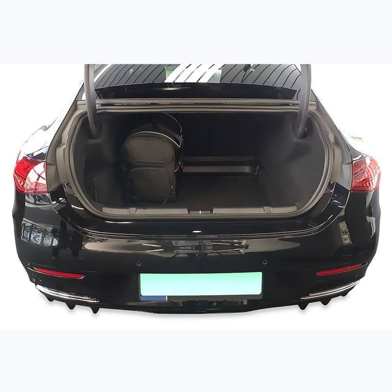 KJUST Mercedes-Benz Eqe 2022+ set di borse per il bagaglio 5 pezzi nero 18