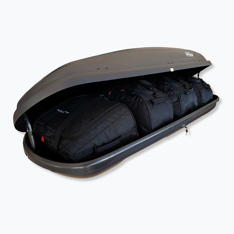 KJUST Hapro Traxer 6.6 set di borse da tetto 4 pezzi nero 2