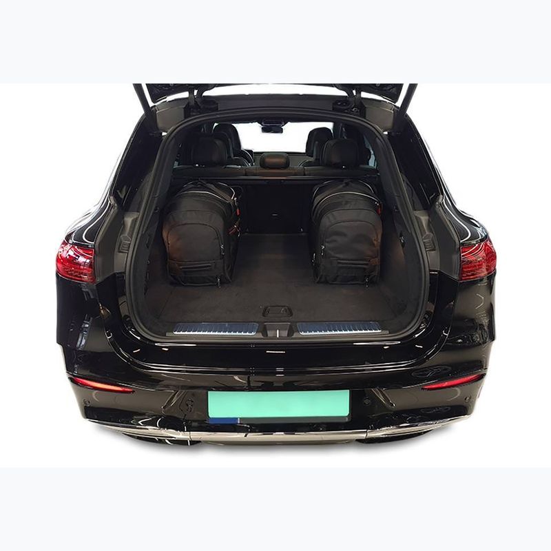 KJUST Mercedes-Benz EQS Suv 2022+ set di borse per il bagaglio 5 pezzi nero 16