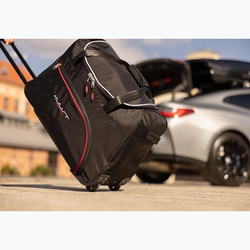 KJUST Mercedes-Benz EQS Suv 2022+ set di borse per il bagaglio 5 pezzi nero 18