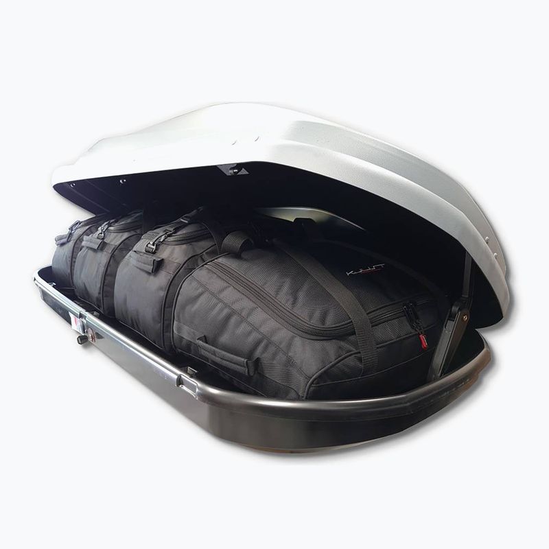 KJUST Thule Touring L borsa da tetto set di 4 pezzi neri. 2