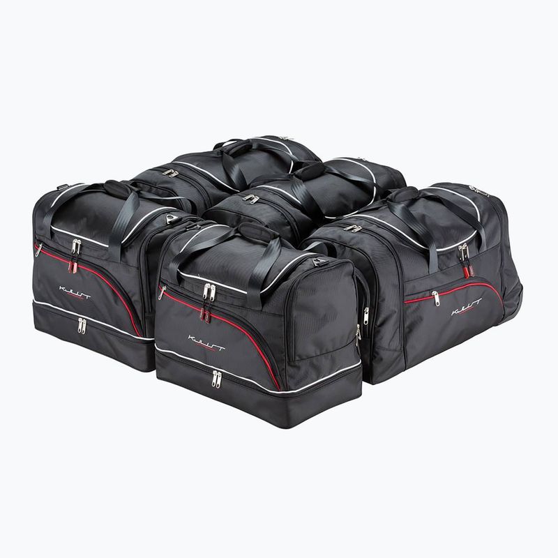 KJUST Dacia Jogger set di borse 2022+ 5 pezzi nero