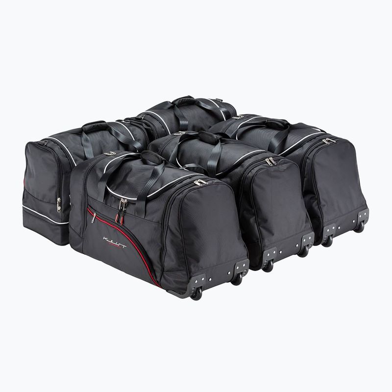 KJUST Dacia Jogger set di borse 2022+ 5 pezzi nero 2