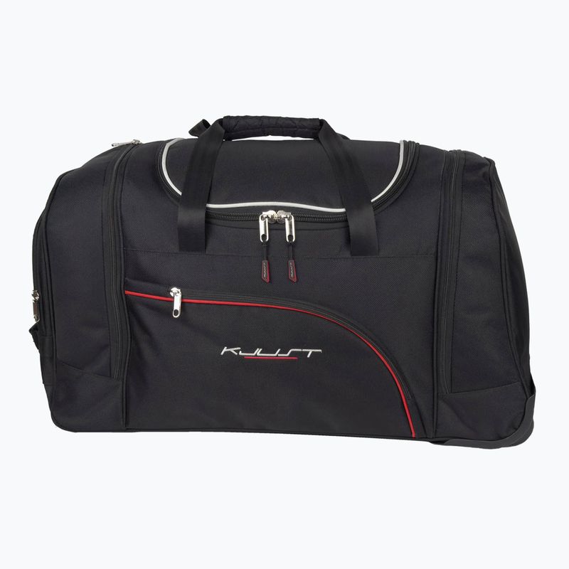 KJUST Dacia Jogger set di borse 2022+ 5 pezzi nero 3
