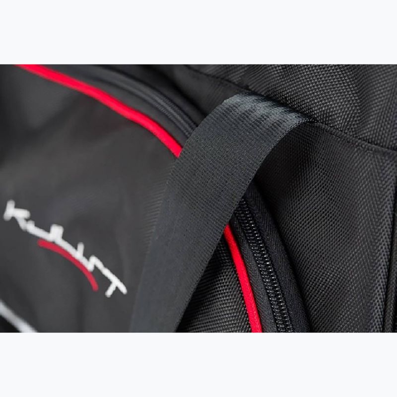 KJUST Dacia Jogger set di borse 2022+ 5 pezzi nero 8