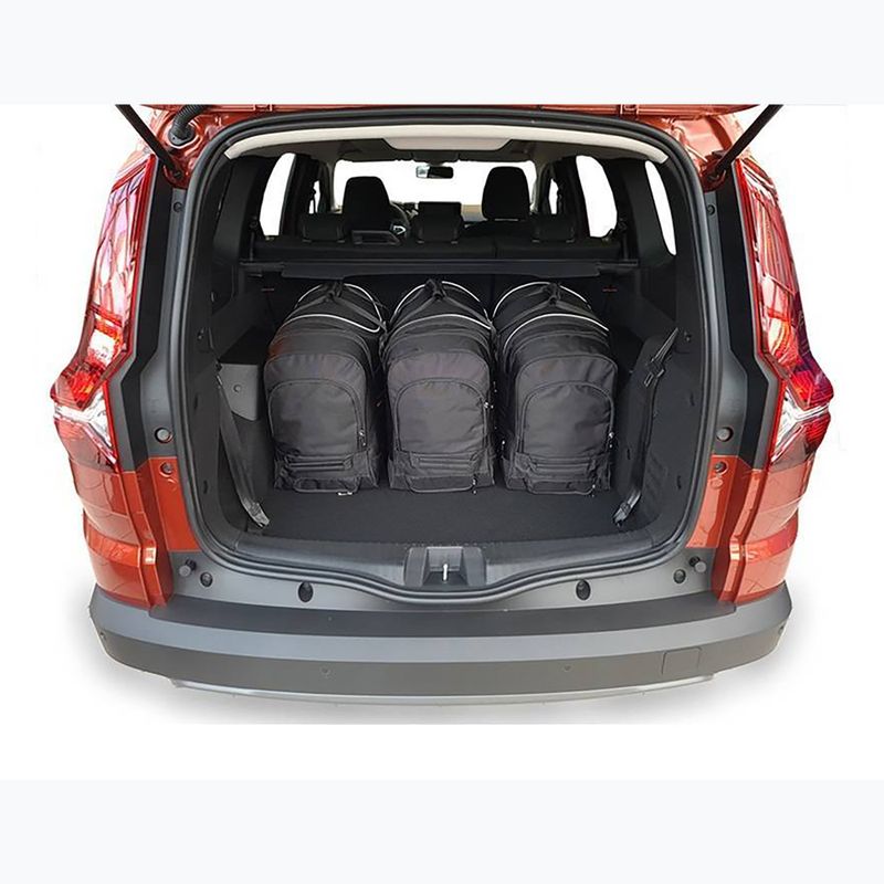 KJUST Dacia Jogger set di borse 2022+ 5 pezzi nero 15
