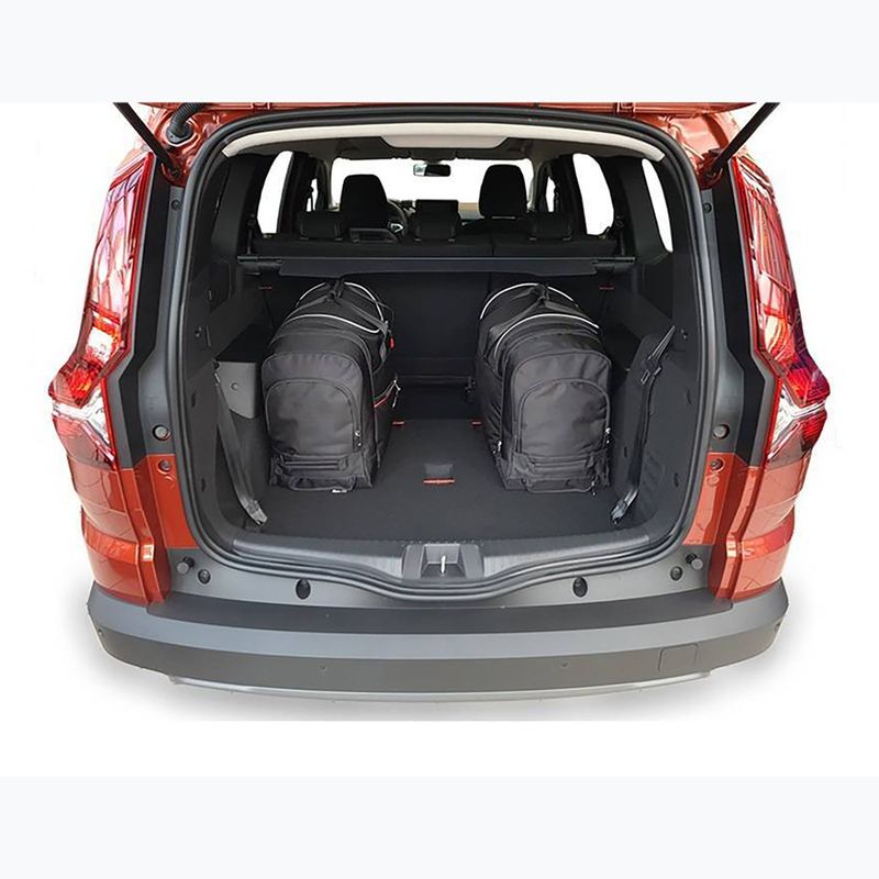 KJUST Dacia Jogger set di borse 2022+ 5 pezzi nero 16