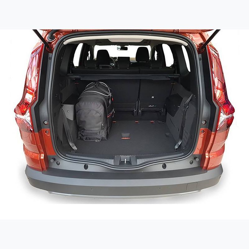 KJUST Dacia Jogger set di borse 2022+ 5 pezzi nero 17