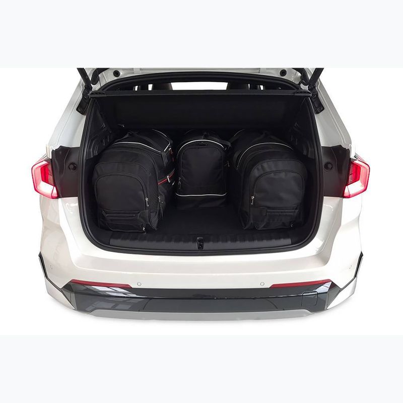 KJUST BMW X1 2022+ set di borse per il bagaglio 4 pezzi nero 17