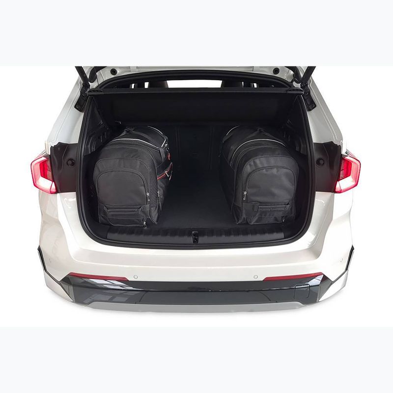 KJUST BMW X1 2022+ set di borse per il bagaglio 4 pezzi nero 18