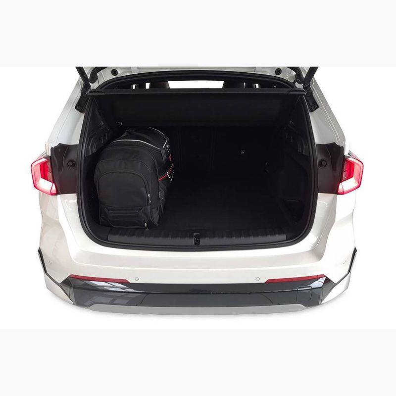 KJUST BMW X1 2022+ set di borse per il bagaglio 4 pezzi nero 19