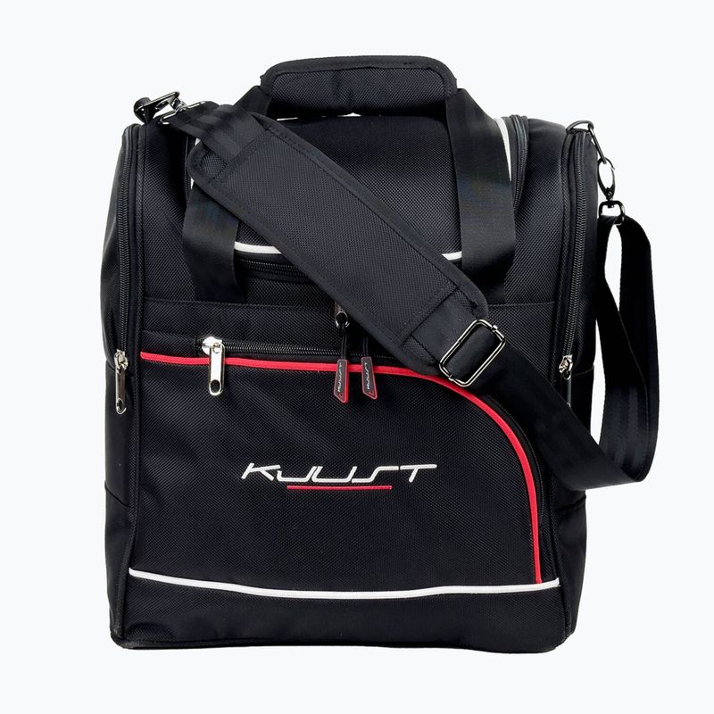 KJUST BMW X1 2022+ set di borse per il bagaglio 4 pezzi nero 4