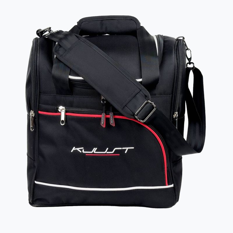 KJUST BMW 2 Coupé 2021+ 4 set di borse per il bagaglio nero 4