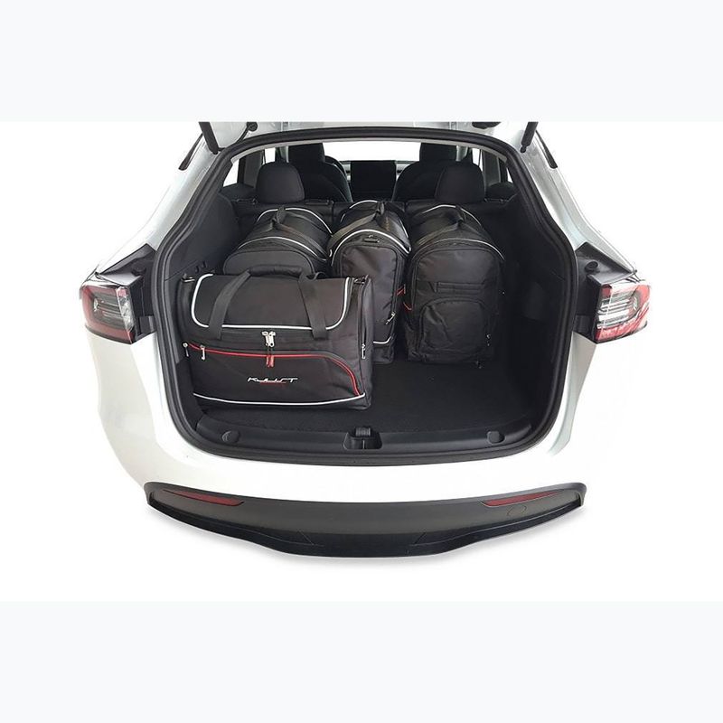 KJUST Tesla Model Y set di borse 2020-2022 7 pezzi nero. 18
