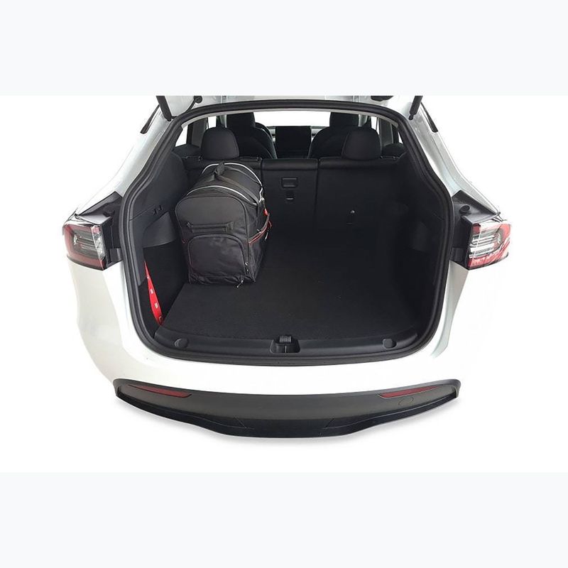 KJUST Tesla Model Y set di borse 2020-2022 7 pezzi nero. 21