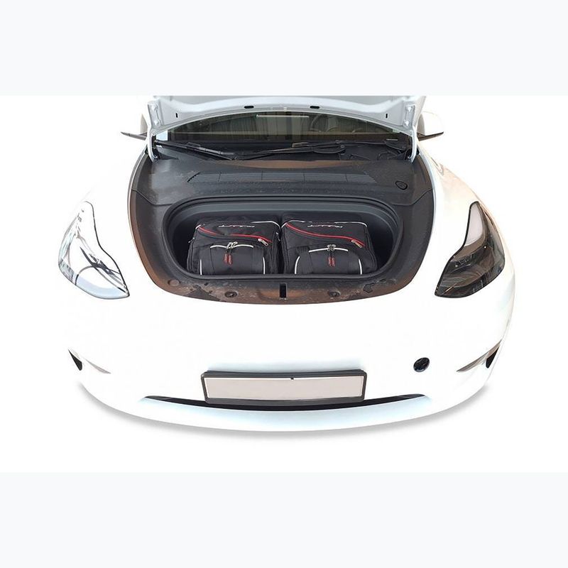KJUST Tesla Model Y set di borse 2020-2022 7 pezzi nero. 22