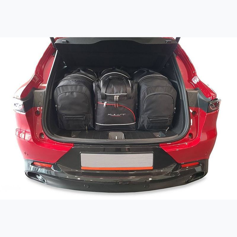 KJUST Alfa Romeo Tonale MHEV 2022+ 4 borse portapacchi nero. 15