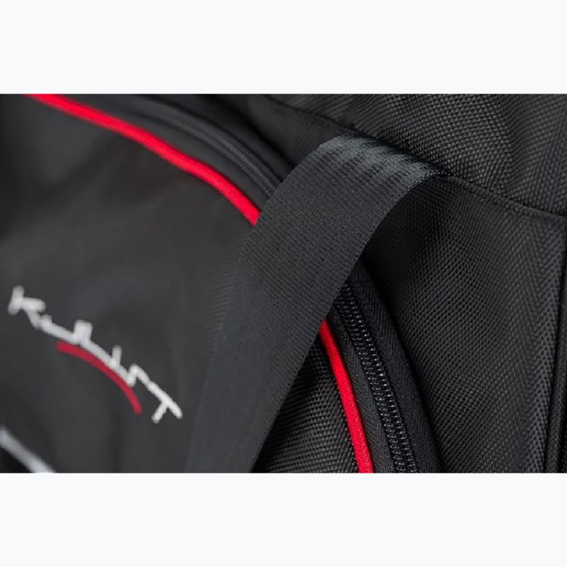 KJUST Alfa Romeo Tonale MHEV set borse bagagliaio 2022+ 3 pezzi nero. 6