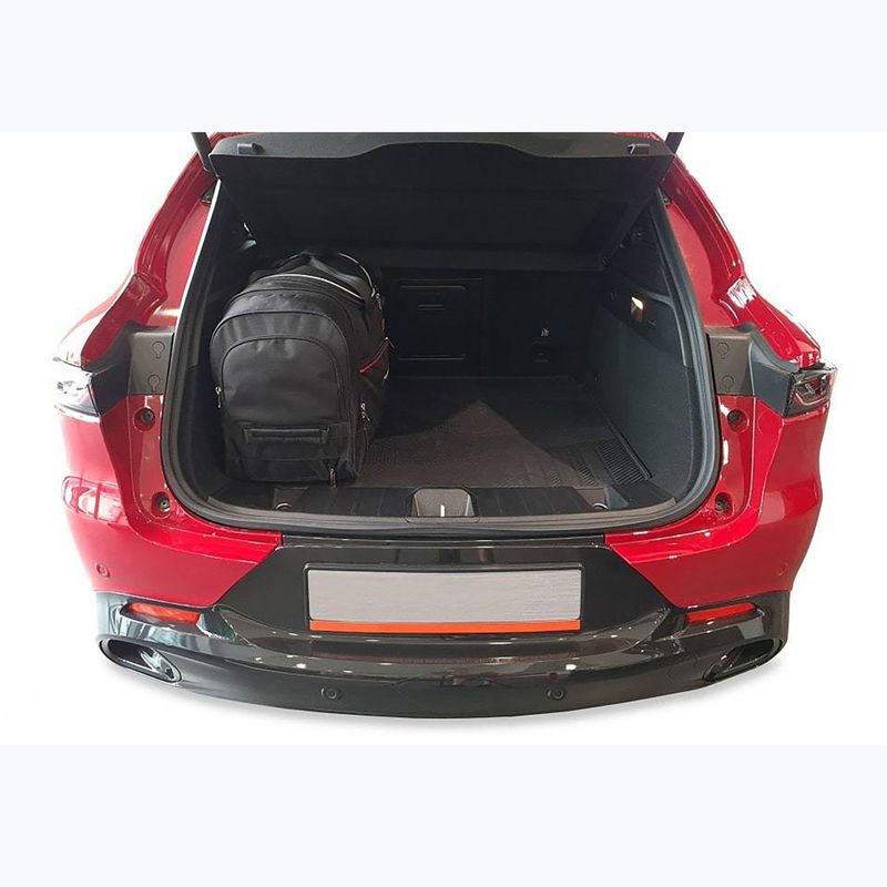 KJUST Alfa Romeo Tonale MHEV set borse bagagliaio 2022+ 3 pezzi nero. 13